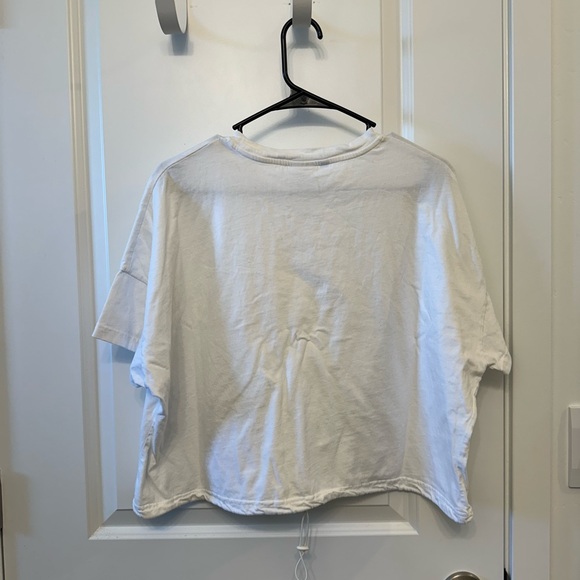 Oner Active Classic Adjustable Tee in White size XS - Picture 5 of 6